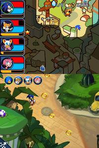 Nuevas im�genes de Sonic Chronicles
