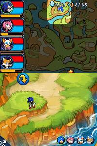 Nuevas im�genes de Sonic Chronicles