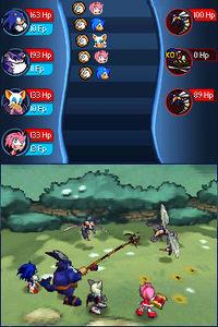 Nuevas im�genes de Sonic Chronicles