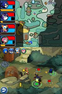 Nuevas im�genes de Sonic Chronicles