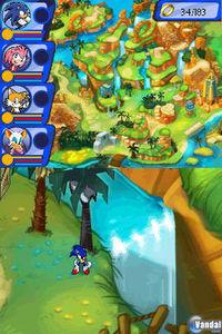 Nuevas im�genes de Sonic Chronicles