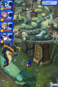 Nuevas im�genes de Sonic Chronicles