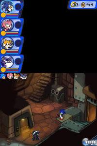 Nuevas im�genes de Sonic Chronicles