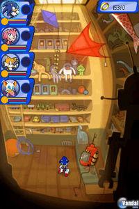 Nuevas im�genes de Sonic Chronicles