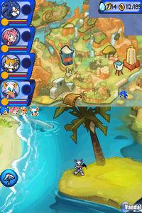 Nuevas im�genes de Sonic Chronicles