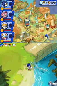 Nuevas im�genes de Sonic Chronicles