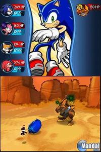 E3: Nuevas im�genes de Sonic Chronicles