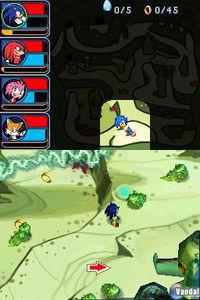 GC: Nuevas im�genes de Sonic Chronicles