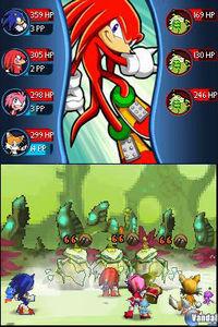GC: Nuevas im�genes de Sonic Chronicles