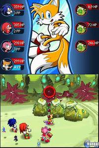 GC: Nuevas im�genes de Sonic Chronicles