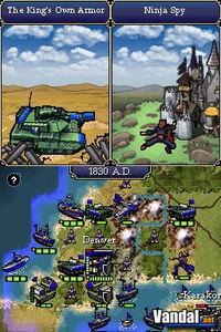 Primeras im�genes de Civilization para Nintendo DS