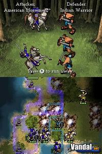 Primeras im�genes de Civilization para Nintendo DS