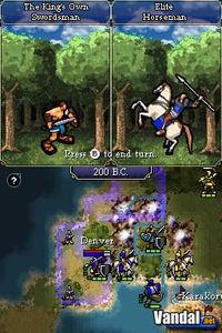 Primeras im�genes de Civilization para Nintendo DS