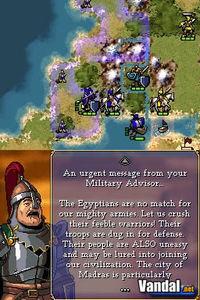 Primeras im�genes de Civilization para Nintendo DS