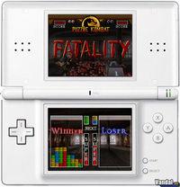 Im�genes de Ultimate Mortal Kombat para NDS