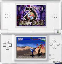 Im�genes de Ultimate Mortal Kombat para NDS