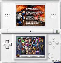 Im�genes de Ultimate Mortal Kombat para NDS