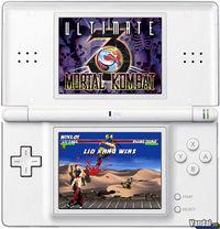 Pantalla Ultimate Mortal Kombat