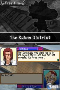 Imagen 94 de Bleach: The 3rd Phantom para Nintendo DS