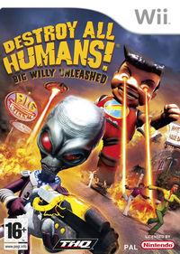 Imagen 26 de Destroy All Humans! Big Willy Unleashed para Wii