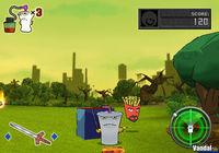 Pantalla Aqua Teen Hunger Force Zombie Ninja Pro-Am