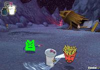 Imagen 2 de Aqua Teen Hunger Force Zombie Ninja Pro-Am para PlayStation 2