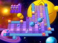 Pantalla Namco Museum Remix 