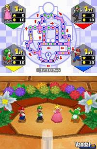 Nuevas im�genes de Mario Party DS