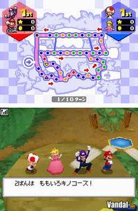 Nuevas im�genes de Mario Party DS