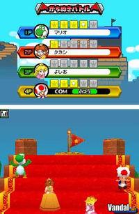 Nuevas im�genes de Mario Party DS
