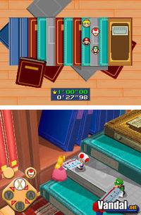 Nuevas im�genes de Mario Party DS