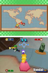 Nuevas im�genes de Mario Party DS