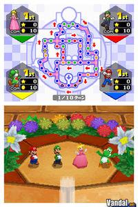 Nuevas im�genes de Mario Party DS