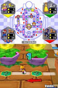 Nuevas im�genes de Mario Party DS