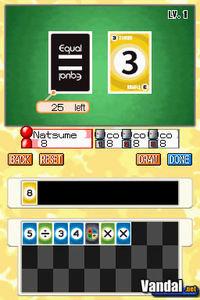 Imagen 4 de Genius DS � Equal Cards para Nintendo DS