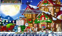 La Navidad tambi�n llega a MapleStory