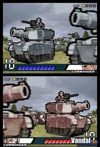 Nuevas im�genes e ilustraciones de Advance Wars: Dark Conflict