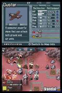 Nueva imagen de Advance Wars: Dark Conflict
