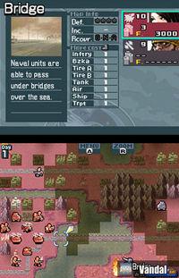 Nuevas im�genes de Advance Wars: Dark Conflict