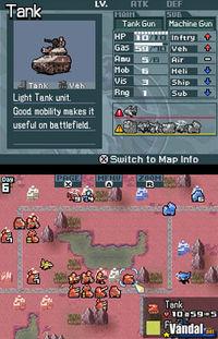 Nuevas im�genes de Advance Wars: Dark Conflict