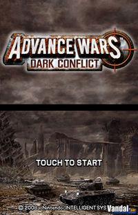 Nuevas im�genes de Advance Wars: Dark Conflict