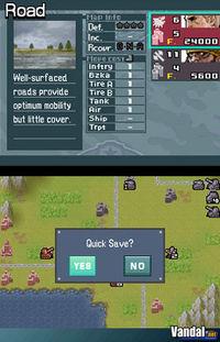 Nuevas im�genes de Advance Wars: Dark Conflict