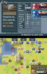 Nuevas im�genes de Advance Wars: Dark Conflict
