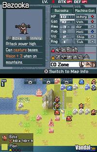 Nuevas im�genes de Advance Wars: Dark Conflict