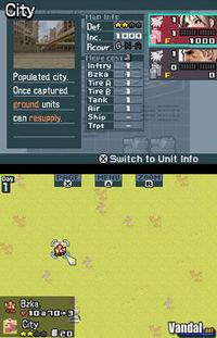 Nuevas im�genes de Advance Wars: Dark Conflict