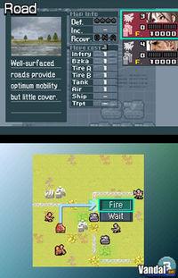 Nuevas im�genes de Advance Wars: Dark Conflict