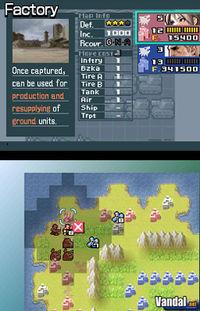 Nuevas im�genes de Advance Wars: Dark Conflict