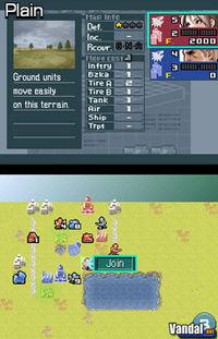 Nuevas im�genes de Advance Wars: Dark Conflict