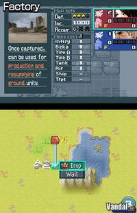 Nuevas im�genes de Advance Wars: Dark Conflict