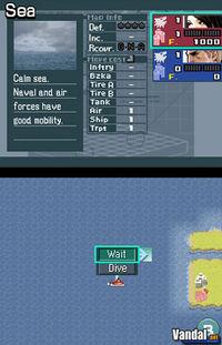Nuevas im�genes de Advance Wars: Dark Conflict